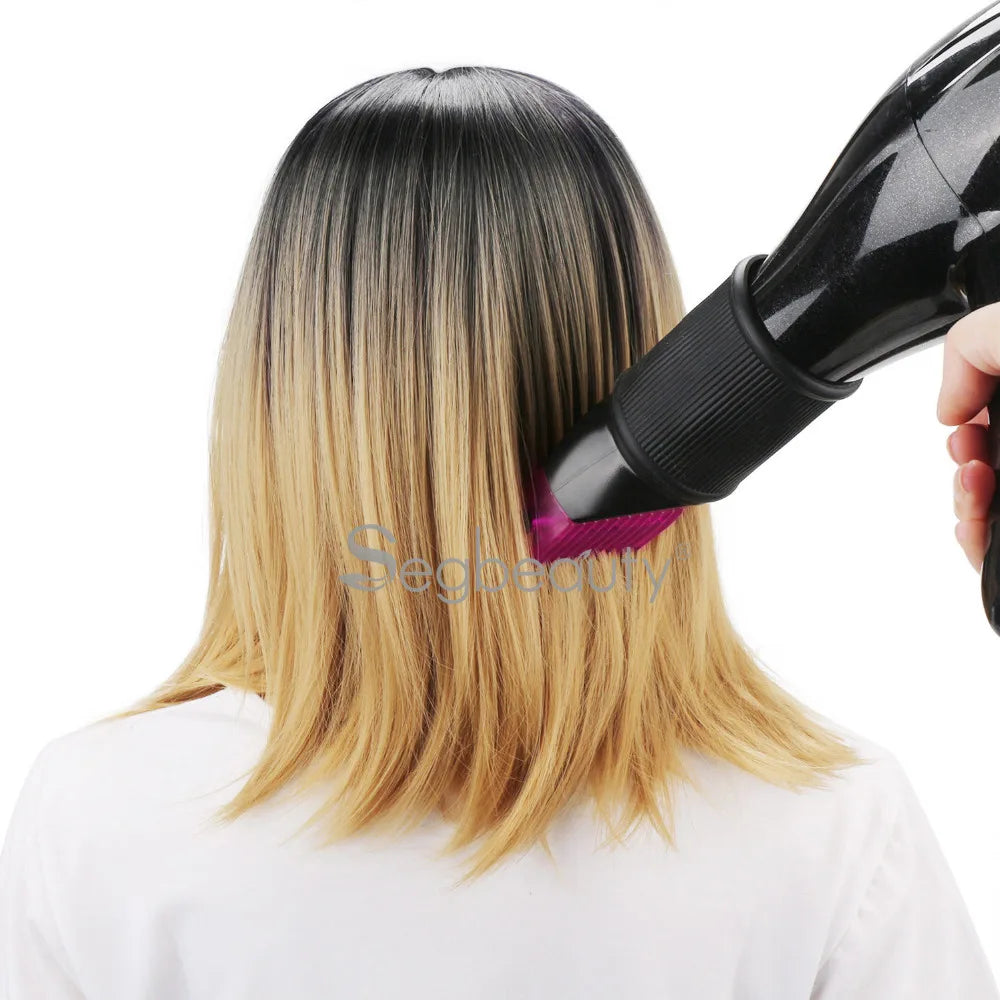 Segbeauty Hair Diffuser Dryer Comb Attachment- Detangling Blow Dryer/ Styling Brush-Hairdressing Salon Tool