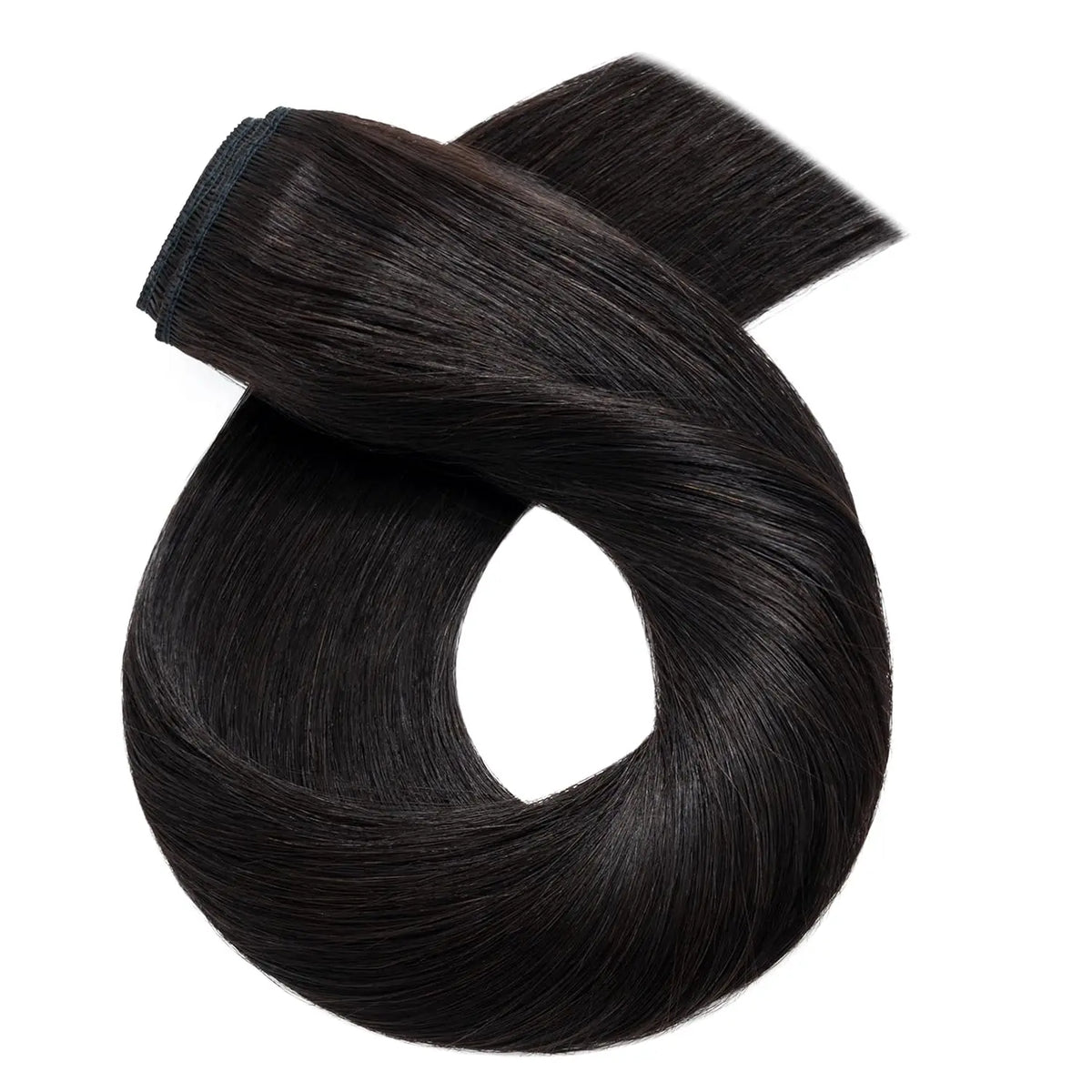 Color Body Wave One Piece Clip In Hair Extensions- 5 Clips -3/4 Full Head Clip In Human Hair Extensions For Women 100% Human Hair