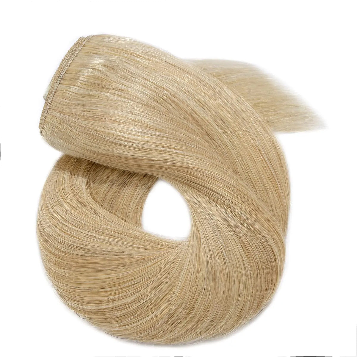 Color Body Wave One Piece Clip In Hair Extensions- 5 Clips -3/4 Full Head Clip In Human Hair Extensions For Women 100% Human Hair