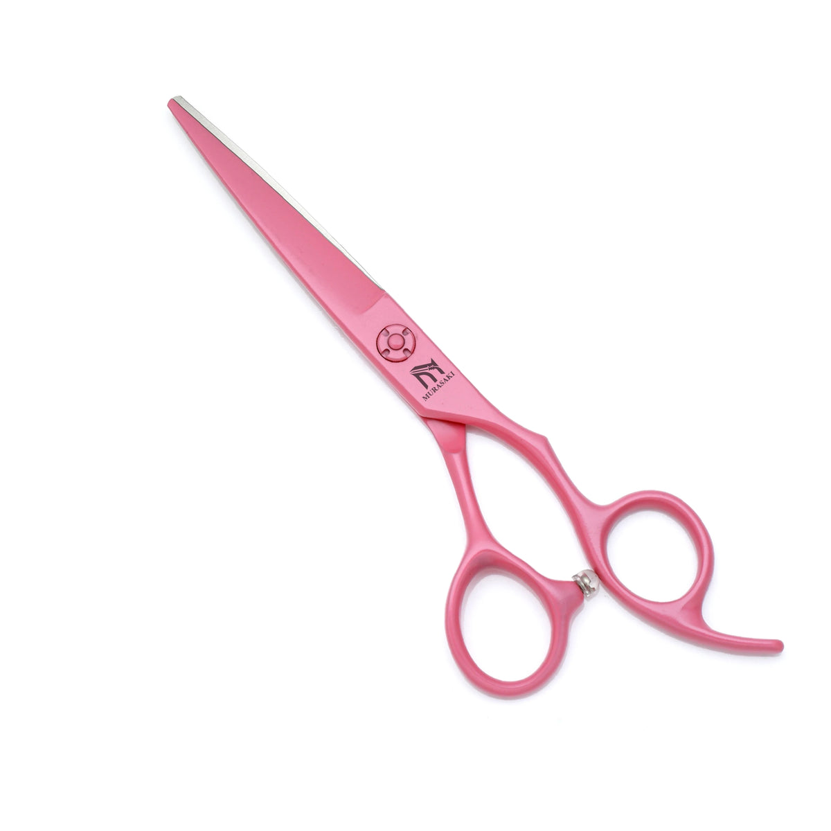 MURASAKI Professional Barber Scissors,6.0 Inch Japanese 440C Steel Hairdressing Scissors,Salon High-Quality Hair Cutting Tools