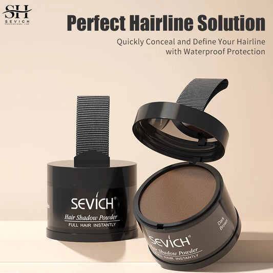 VIP-Keman-Hairline Powder 4g with Brush