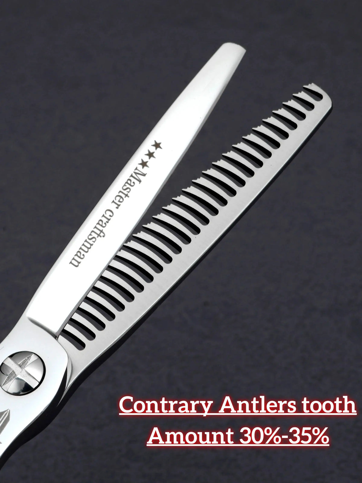MURASAKI Professional Barber Scissors,6.0 Inch Japanese 440C Steel Hairdressing Scissors,Salon High-Quality Hair Cutting Tools