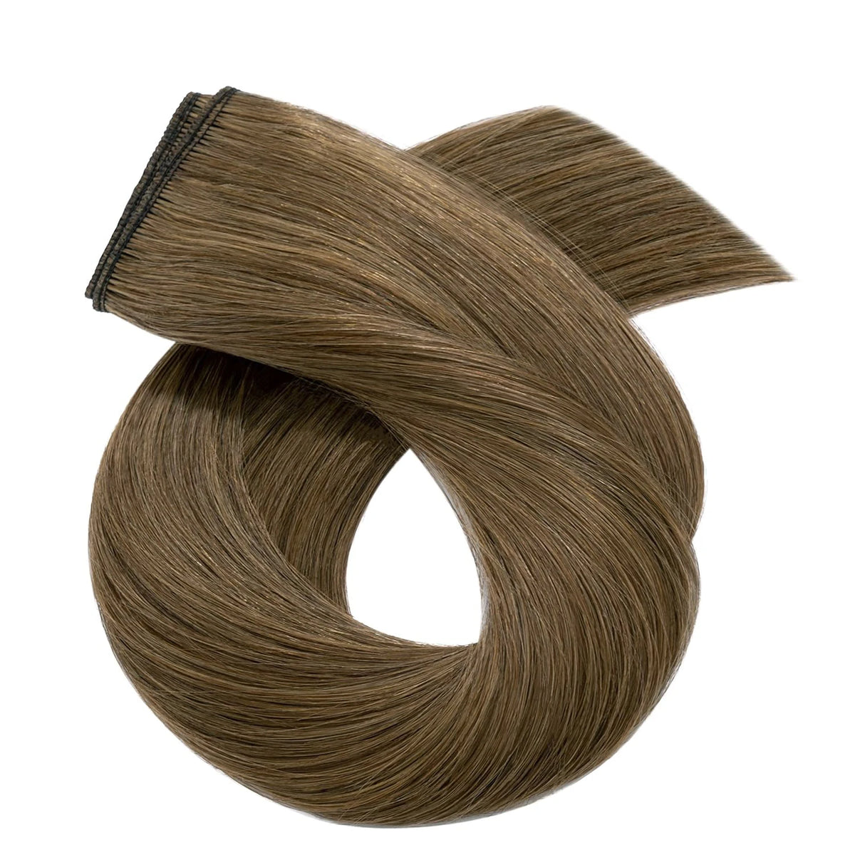 Color Body Wave One Piece Clip In Hair Extensions- 5 Clips -3/4 Full Head Clip In Human Hair Extensions For Women 100% Human Hair