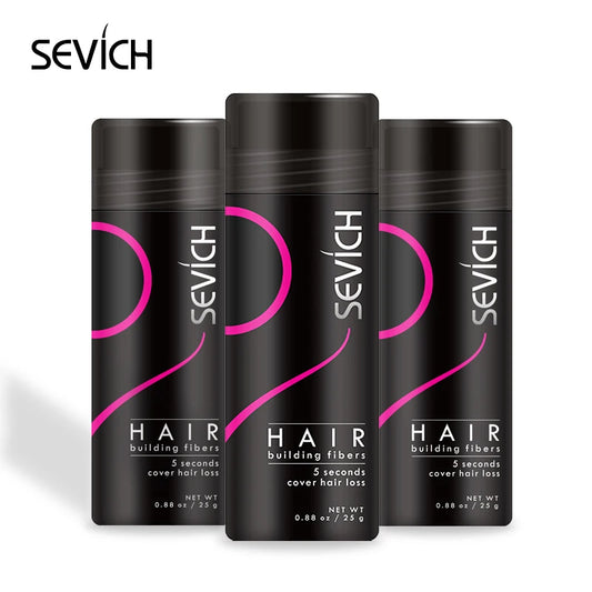Sevich Hair Building Fiber Applicator Spray- Instant Salon Hair Treatment- Keratin Powder -Fiber Thickening