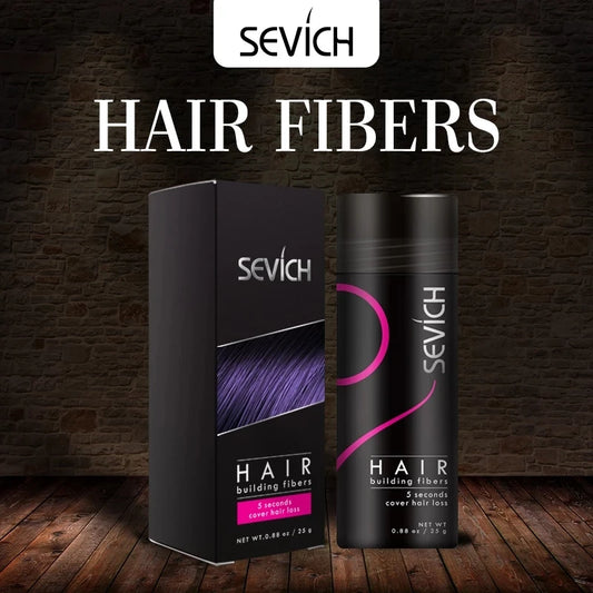 Sevich Hair Building Fiber Applicator Spray- Instant Salon Hair Treatment- Keratin Powder -Fiber Thickening