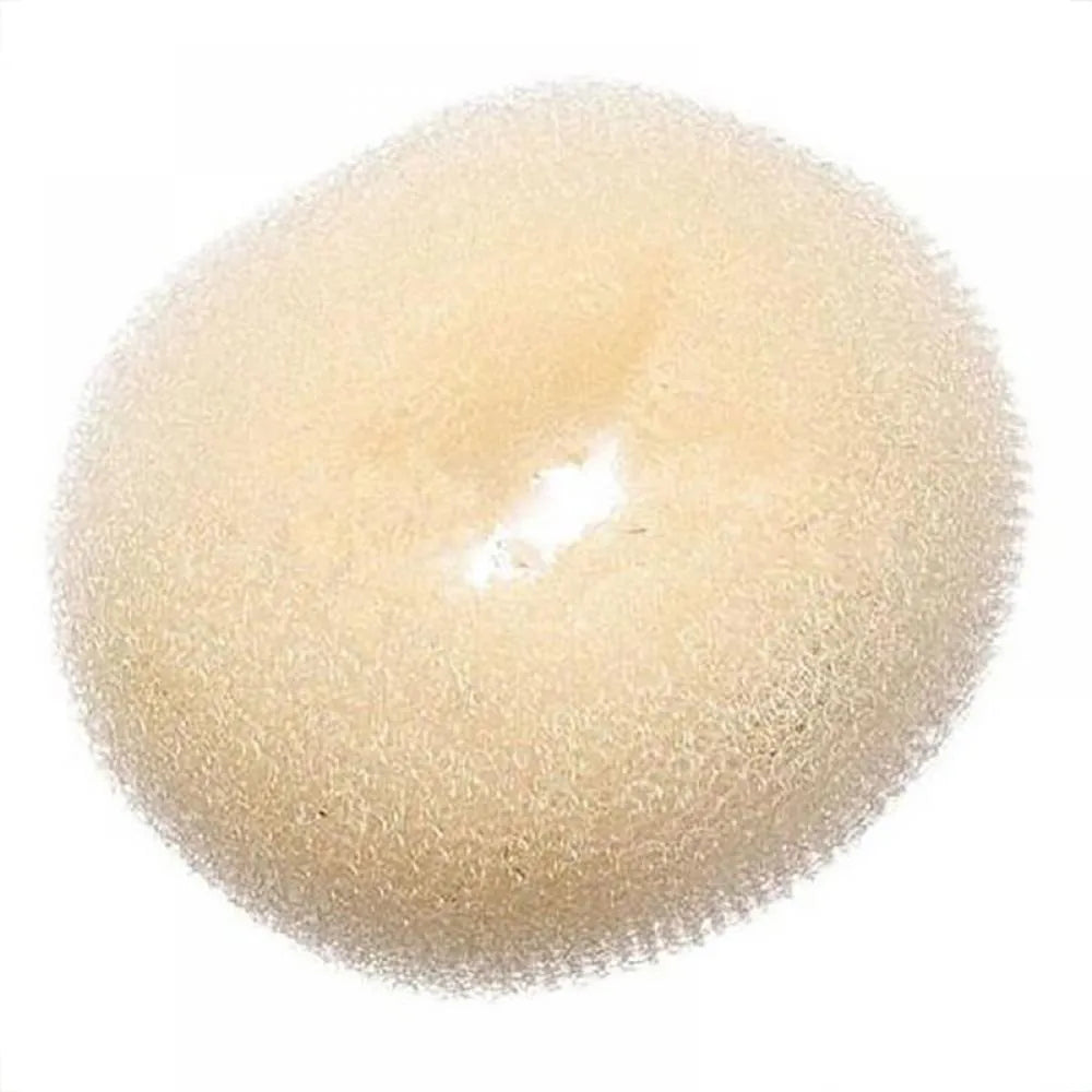 Hair Donut -Hair Bun Maker/ Roller   DIY Magic Elastic Foam Sponge- Hair Styling Tools- Princess Hair Accessories- Updo