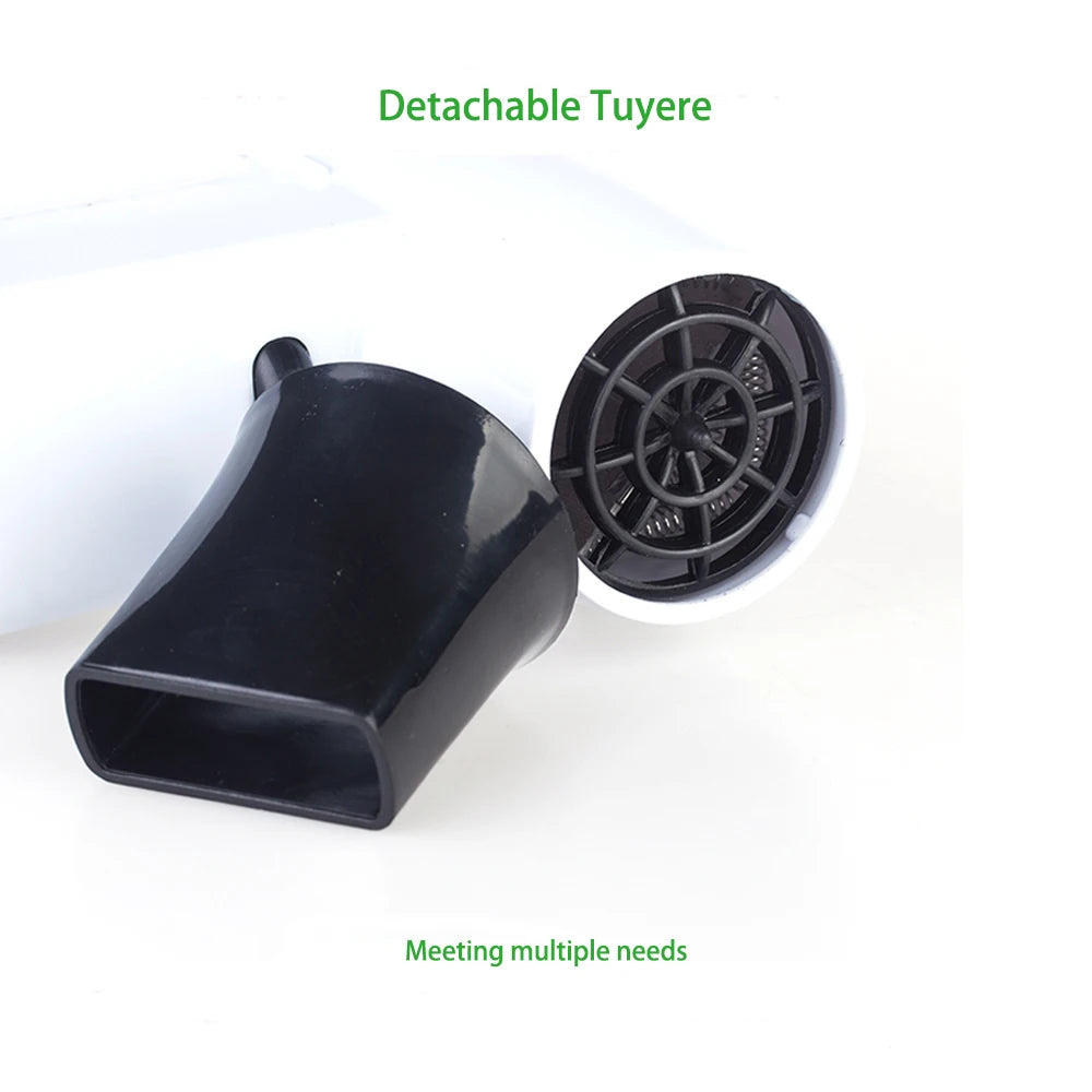 Portable Hair Dryer with USB Output Portable -Cordless - Suitable for Drying Painting Baby Skin Outdoor Tools