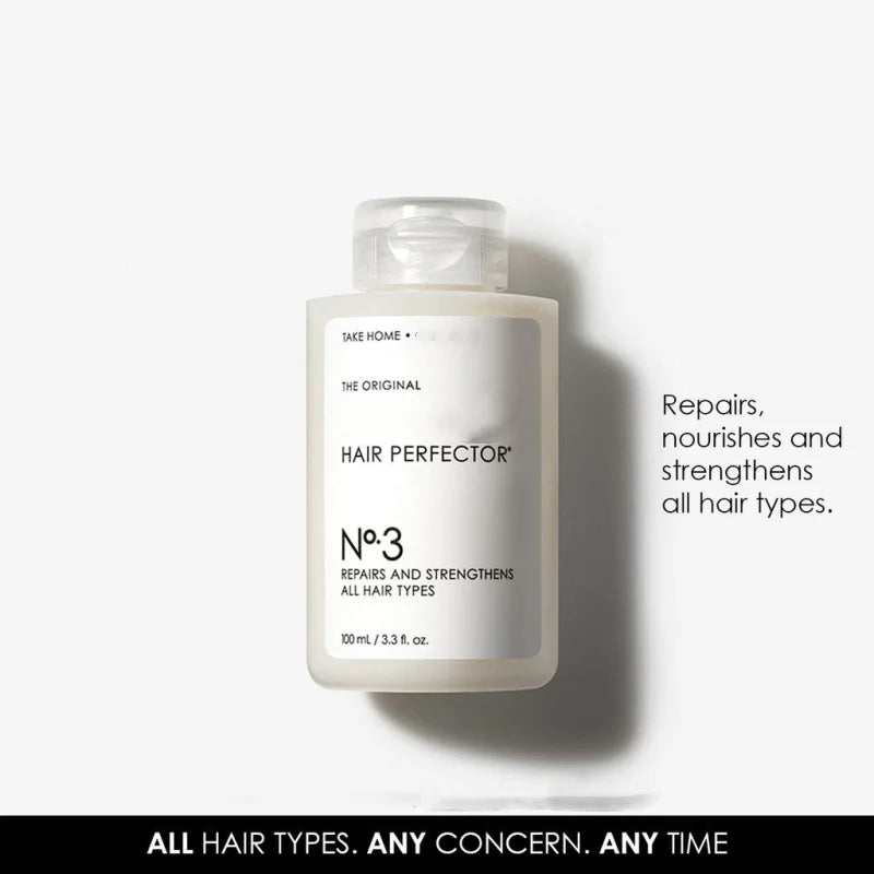 Hair Care Series No.3,4, 5, 6 Hair Mask ,Shampoo, Bond Smoother, Conditioner- To Clean,Hydrate & Control Frizz and Repair Split Ends