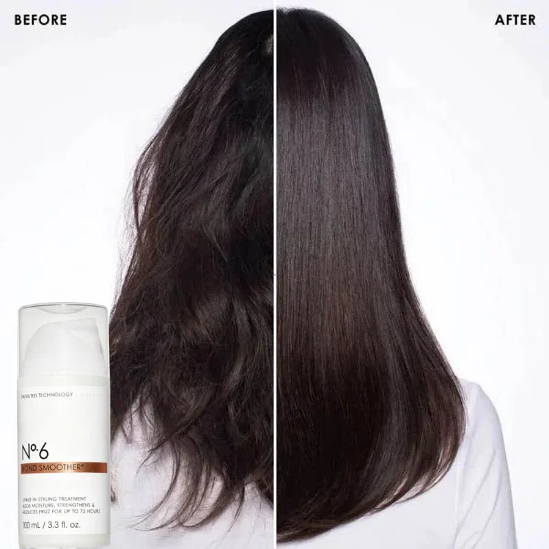 Hair Care Series No.3,4, 5, 6 Hair Mask ,Shampoo, Bond Smoother, Conditioner- To Clean,Hydrate & Control Frizz and Repair Split Ends