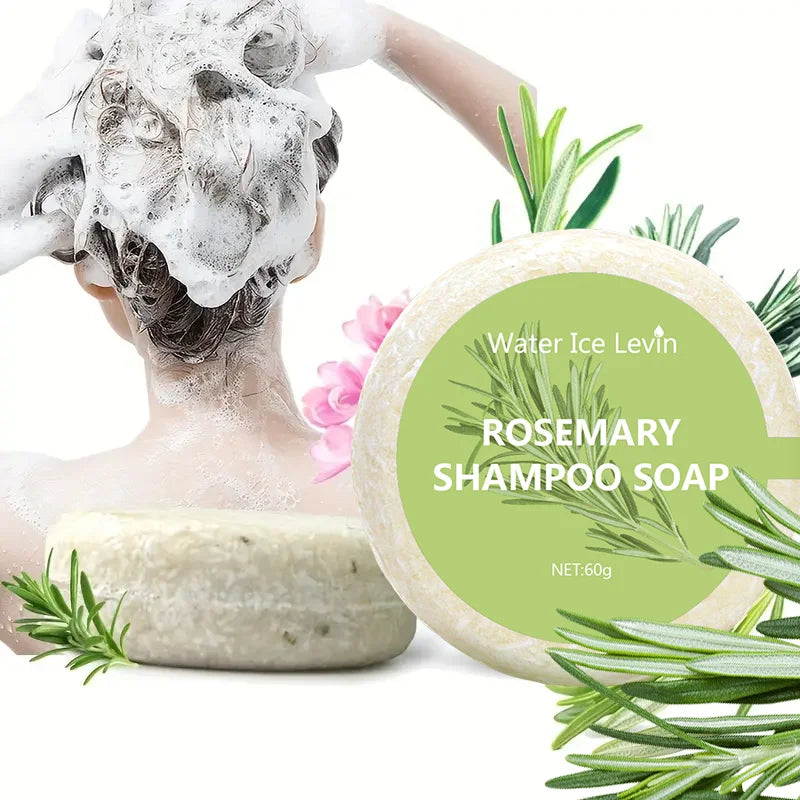 Rosemary Hair Growth Shampoo – Moisturizing, Nourishing & Strengthening Shampoo for Oily Hair, Shine & Scalp Care
