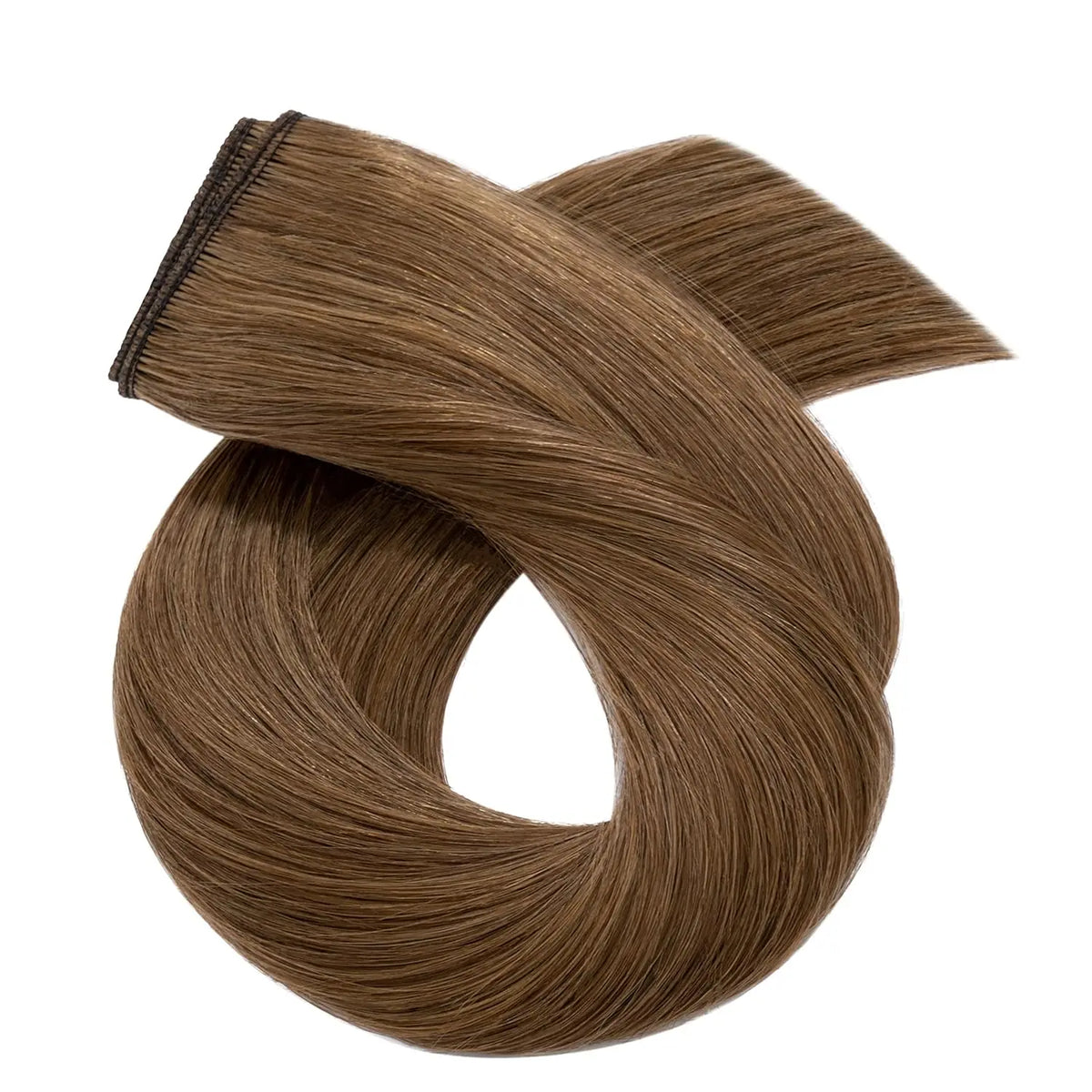 Color Body Wave One Piece Clip In Hair Extensions- 5 Clips -3/4 Full Head Clip In Human Hair Extensions For Women 100% Human Hair
