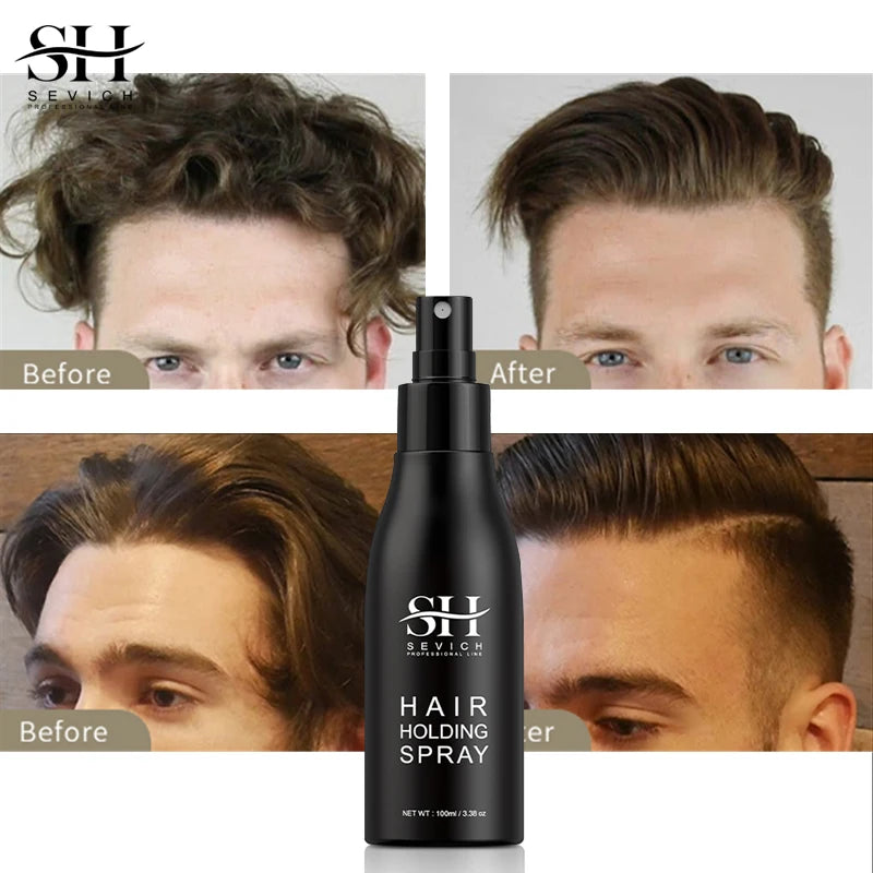 Sevich Hair Hold Spray for Men – Hair Building Fiber Fixing Spray, Applicator & Styling Product for Long-Lasting Hair Control

Short Version: