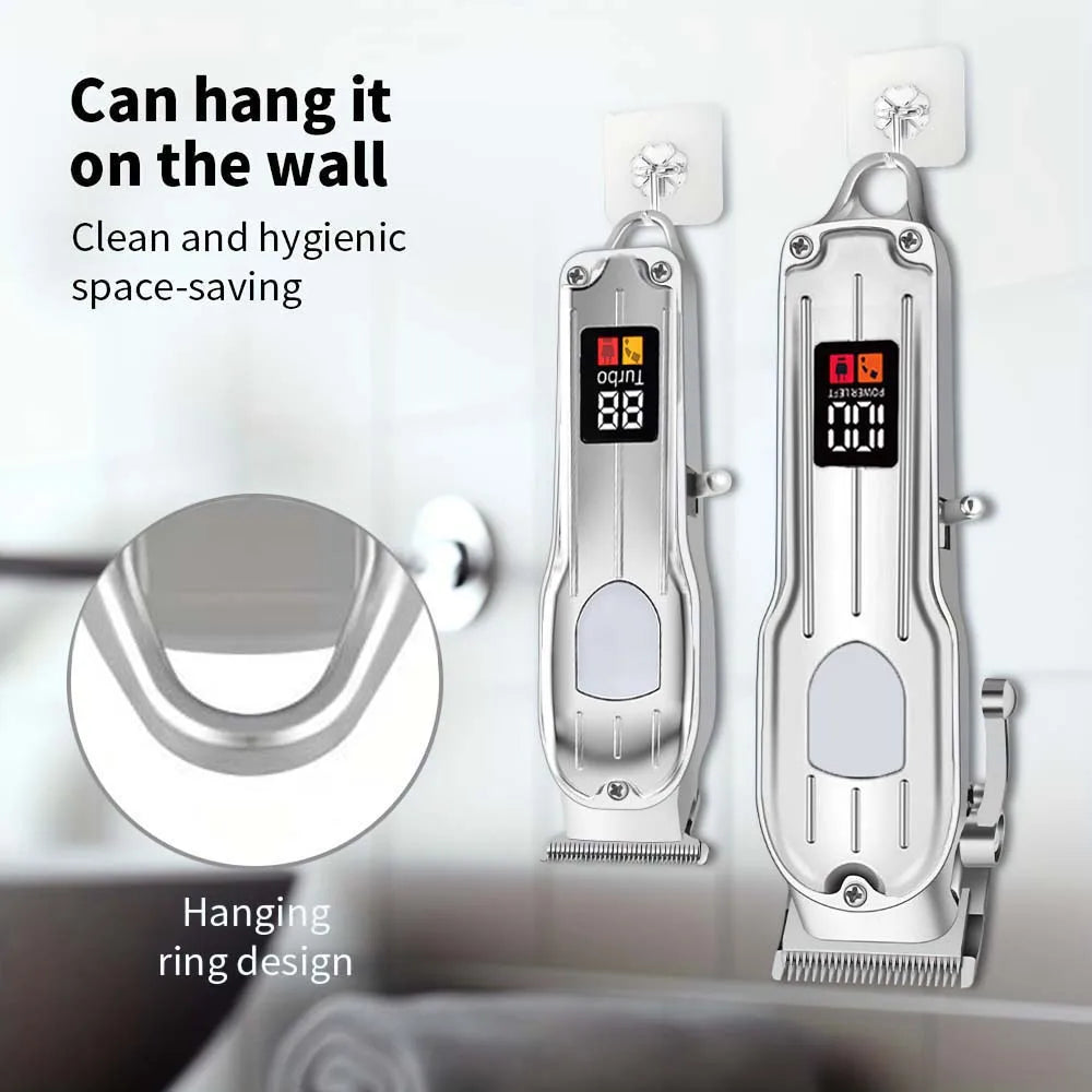 Hair Clippers Set for Men, Cordless Hair Clipper Shaver Beard Trimmer, Hair Cutting for Men, Holiday Gift for Him