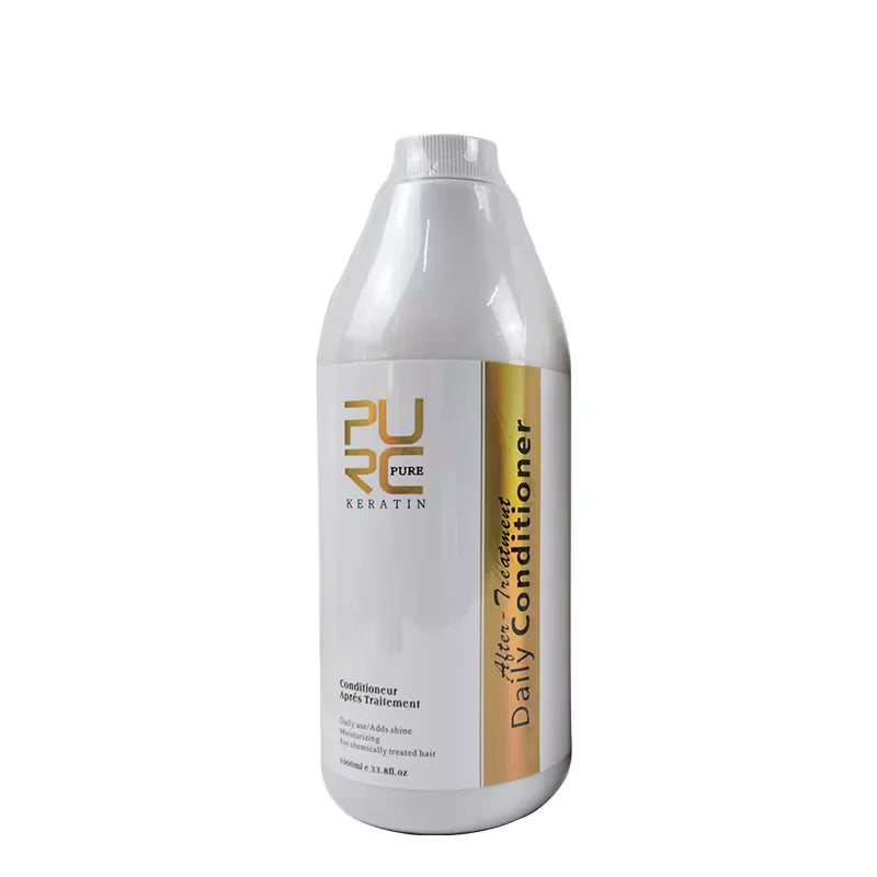 PURC Hair Purifying Shampoo Conditioner Keratin Hair Treatment Straightening Smoothing Professional Hair Care Salon Products