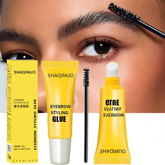 Eyebrow shaping gel- Eyebrow shaping cream with brush- Wild eyebrow- strong shaping eyebrow gel