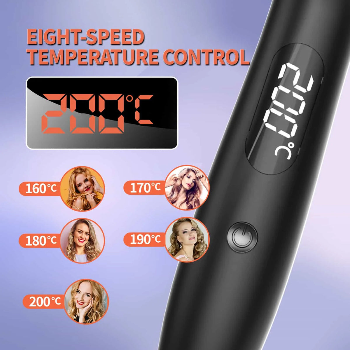 Thermal Brush Styling Comb/ Electric Fast Heating/ Anti Scald/ 3 in 1 Straightener/ Heated Professional Hair Styling Brush