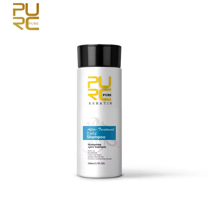 PURC Hair Purifying Shampoo Conditioner Keratin Hair Treatment Straightening Smoothing Professional Hair Care Salon Products