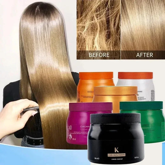Caviar, Black Diamond & White Gold Hair Treatment Mask
