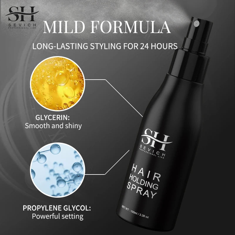 Sevich Hair Hold Spray for Men – Hair Building Fiber Fixing Spray, Applicator & Styling Product for Long-Lasting Hair Control

Short Version: