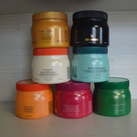 Caviar, Black Diamond & White Gold Hair Treatment Mask